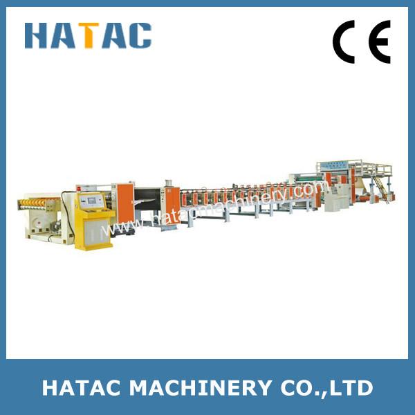 Buy Fully Automate Cardboard Making Machine,Paperboard Laminating and Cutting Machine at wholesale prices