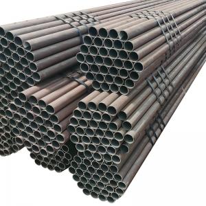 Quality A333 A335 Stpt42 Welded Seamless Steel Pipe G3456 DN15 Sch40 LSAW SSAW Galvanized Tube for sale