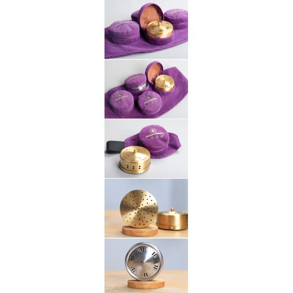 Convenient Moxa Box Pure Copper Portable Moxibustion Tools 7.8*4cm