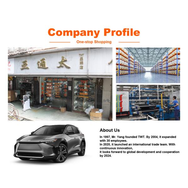 TWT PZ321-60194-A0 Front Bumper Lip Spoiler PZ32160194A0 for Toyota Lexus LX Series 2018-2020