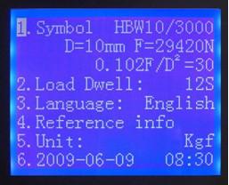 Automatic Electric Brinell Hardness Tester BH-3000L 20X Microscope