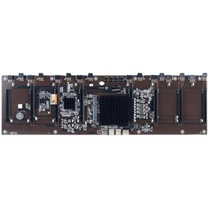 China FCC LGA 1151 8 GPU Riserless Motherboard DDR3 AMD Server Motherboard on sale