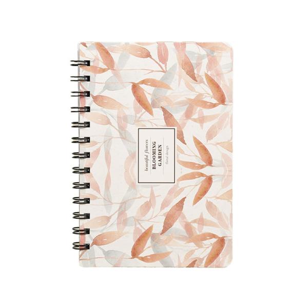 Buy Cartoon Diary Journal Notebook , 8cmx10.5cm Spiral Bound Plain Notebook at wholesale prices