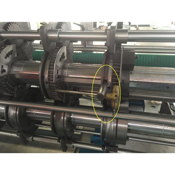 Model 2000 Automatic Carton Box Slotting Forming Machine High Precision