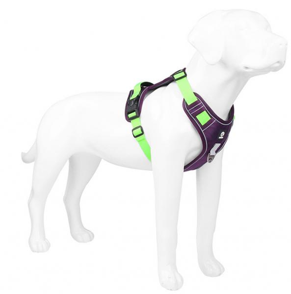 Reflective Dog Oxford Adjustable Straps Harness Vests For Safe Walking