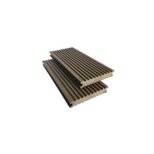 Quality Commercial Grade ISO9001 50mm 27mm WPC Solid Decking for sale