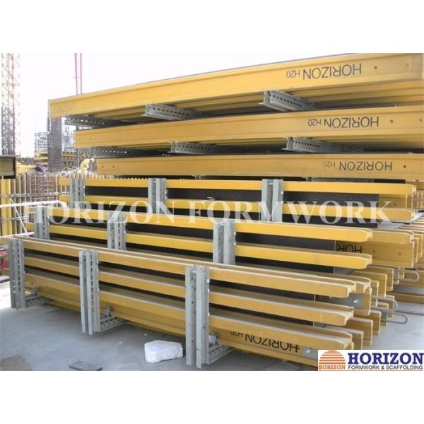 Shear Wall Formwork Systems , Vertical Concrete Wall Formwork I Joist Beam