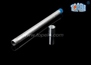 China Galvanized IMC Conduit  Steel Pipe ,  IMC Conduit And Fittings With 2 Hole Straps on sale