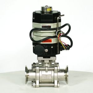 Quality Electric Power 18Nm DCL-02 Multi Turn Actuator for sale