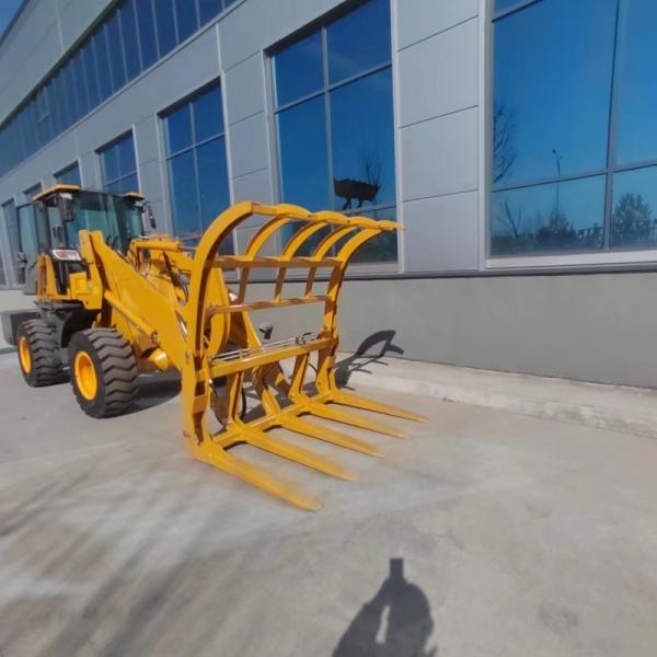 Front Mounted Grass Grabber Loader Machine For Various Types Of Loaders