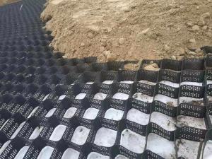 Quality Custom Geocell Membrane Ground Grid Material For Slope Stabilization for sale