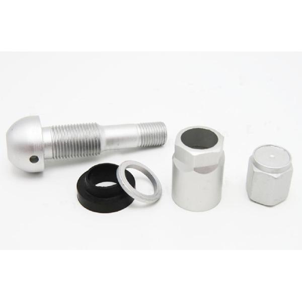 Aluminum TPMS Valve Stem TP503 Customized Color Blister Package EPDM Grommet