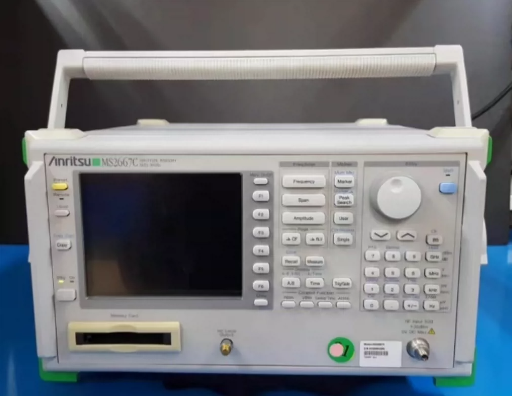 China 30 GHz Microwave Spectrum Analyzer RF Spectrum Analyzer Anritsu MS2667C on sale China 30 GHz Microwave Spectrum Analyzer RF Spectrum Analyzer Anritsu MS2667C on sale