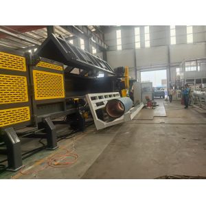 Horizontal Plastic Granulating Machine