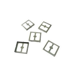 High Precision Stamping Bending Customized Tin Plate Copper-Nickel-Zinc Alloy Metal Components PCB RF Shield Producer