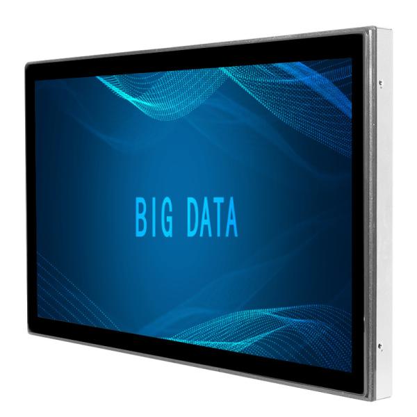 Buy Multi Touch Interactive Pcap Monitor 1366X768 With Temp Display at wholesale prices