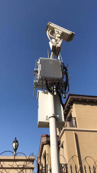 Buy Digital Mobile Phone Interception Intelligent Communication Monitoring Jamming System at wholesale prices