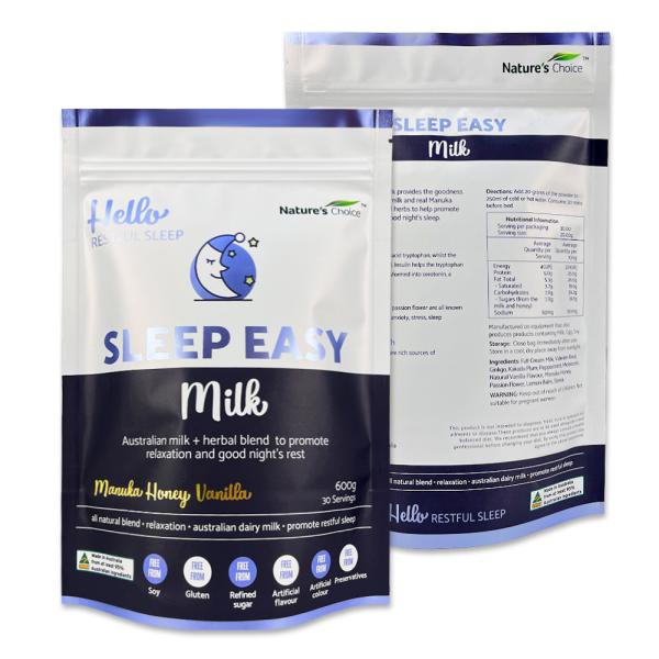 Food Grade Stand Up Pouch Packaging Bag 600g Capacity And Custom Printed Design