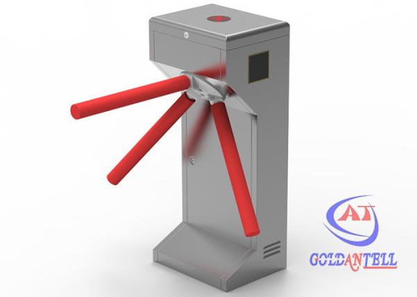 Buy Electromagnetic Lock Tripod Turnstile Gate Nfc Tag Reader Control Barrier at wholesale prices