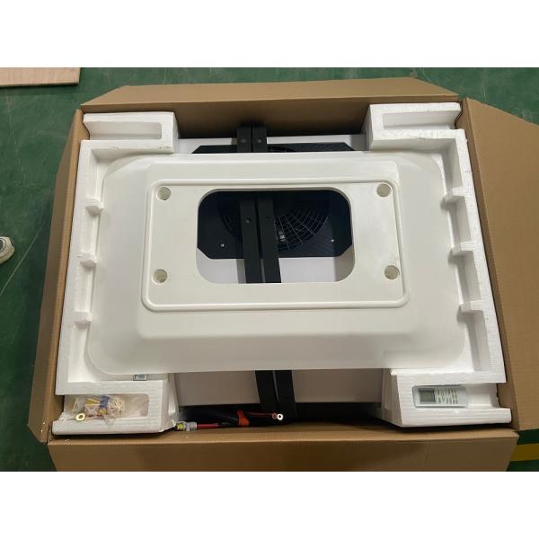 Battery Powered 12V Caravan Air Conditioner For Truck Crane Tractor