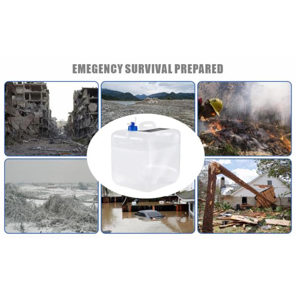 collapsible water jug