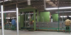 Quality High precise Automatic Brazing Machine for Air conditioning Evaporator / Condenser for sale