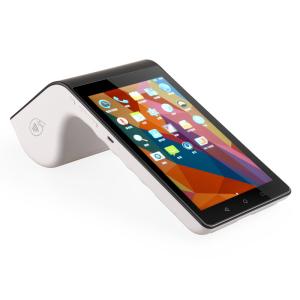 China Handheld Android Pos Terminal Contactless Card Reader Electronic Payment Emv on sale