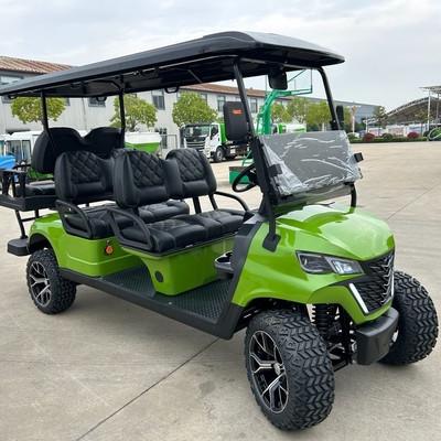 Buy Four Seater Golf Cart Powerful Engine Multi Functional Seating Adaptable To Various Course Challenges at wholesale prices