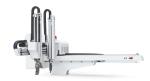3 Axis Servo Driven Injection Molding Robots 900mm Vertical Arm