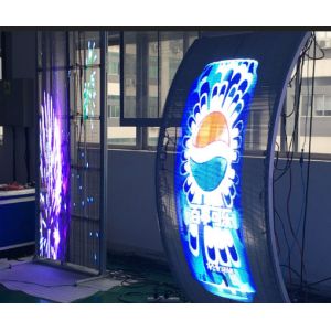 Quality Bright Transparent LED Screen High Definition Visuals for sale