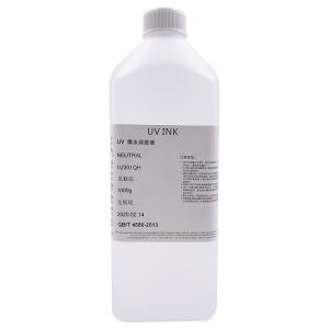 Quality 500ml Uv Led UV Ink Cleaning Solution For Epson KONICA Ricoh Print Head for sale