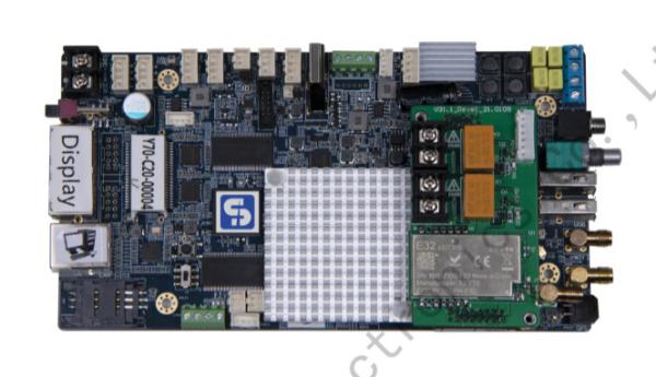 Sysolution Asynchronous Sending Card Y70 Lora Mode 1.3 million pixels1080p HDMI