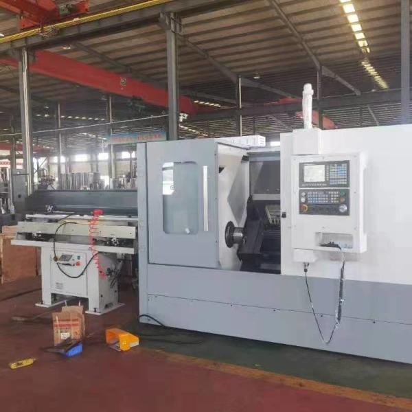 Buy High Precision Horizontal Slant Bed CNC Lathe Machine TCK46P at wholesale prices