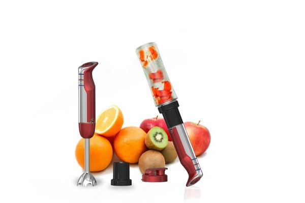 Buy Anti Splash Handheld Immersion Stick Blender With Smoothie Maker at wholesale prices