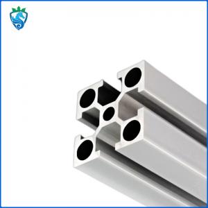Quality 4040 4080 T-Slot Aluminium Extrusion Profile For Assembly Line for sale
