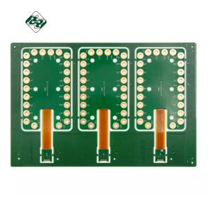 China ENIG OSP FR4 PTFE Flex Rigid PCB TG170 Four Layer PCB Board For Consumer Electric on sale