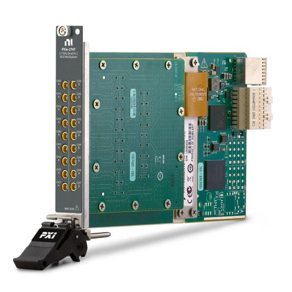 国家仪器 PXIe-2747 PXI 射频多路复用器开关模块