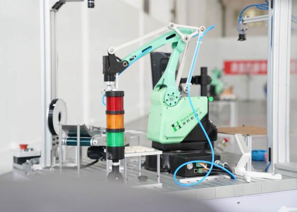 Buy HK-5404 1kg Load Industrial 4 Axis Smart Robotic Arm at wholesale prices