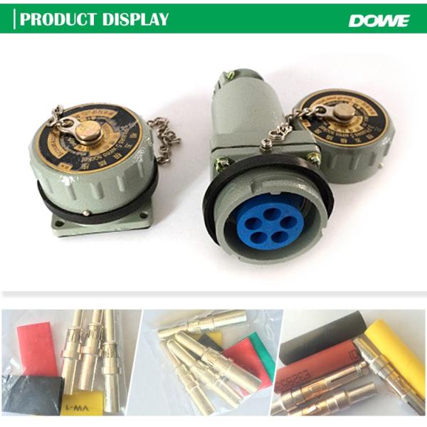 Hot sell prevention reliable contact YT/GZ25A 5wire ex-proof plug and socket