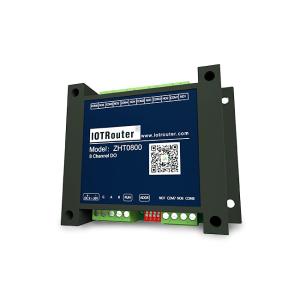 Eight Channel RS485 Relay Remote IO Module Data Collection Long Range Modem