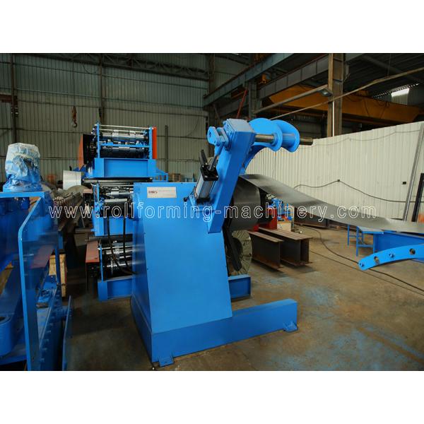 19 Steps Scaffold Plank Roll Forming Machine For UK & UAE