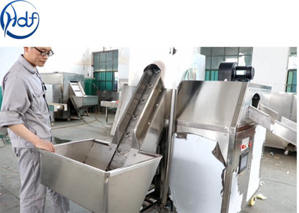 Buy Root Cutting Onion Processing Equipment High Efficiency With Longer Service Life at wholesale prices