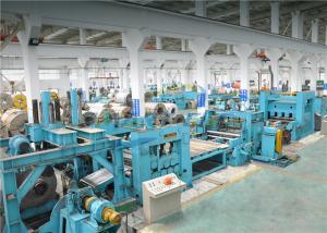 China 12×2200 Steel Coil Automatic Cut To Length Machines Simple Reliable Operation on sale