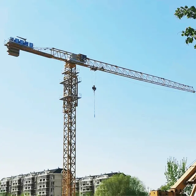 Zoomlion 400V / 50Hz Power Wa450-25u Tower Crane with Superior Load Capacity