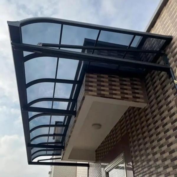 Buy Contemporary Polycarbonate Awnings with Self Cleaning Function at wholesale prices