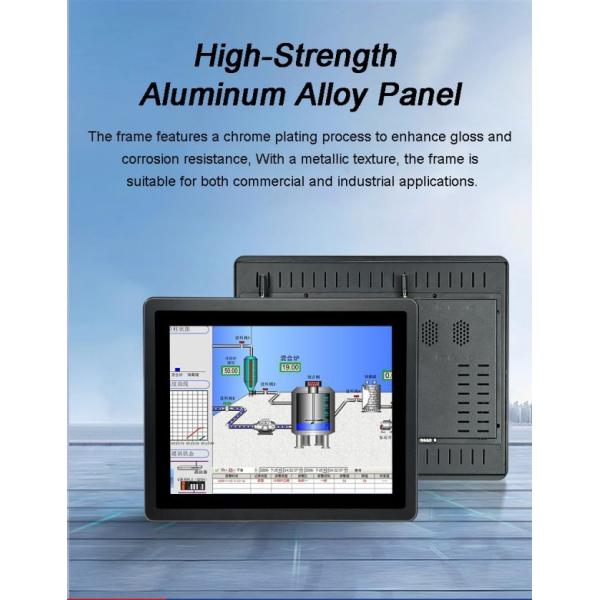 21.5 Inch 1920*108 IP65 Industrial Box PC Tablet Embedded PLC/Robot HMI Capacitive/Resistive Flat Panel Mount LCD Display