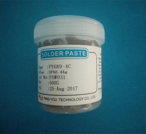 China No Clean Solder Paste , Lead Silver Solder Paste With 25 - 45um BGA Welding on sale