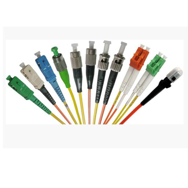 Waterproof Single Mode Fiber Patch Cord PVC / LSZH Jacket 0 . 3dB Insertion Loss