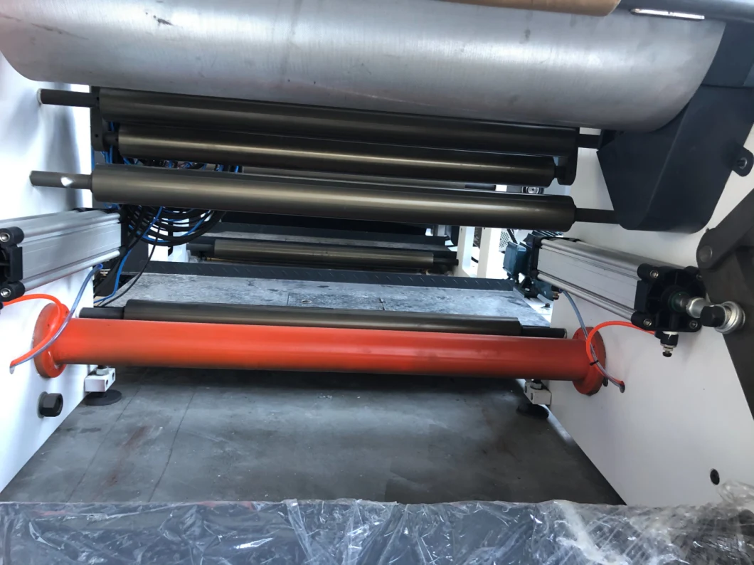 220-800mm High Speed Flexo Printing Machine Paper