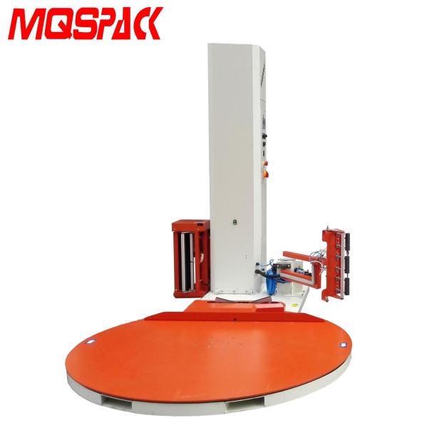 Buy Automatic Pre-stretch Turntable Remote Controlled Wrapping Machine at wholesale prices